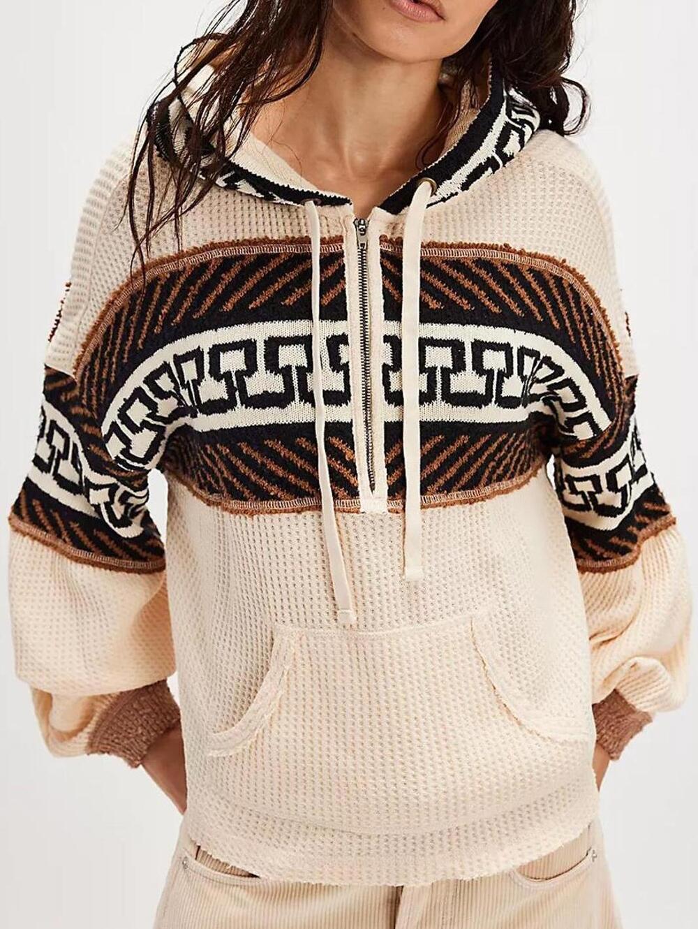 Free People Cardiff Swit Pullover